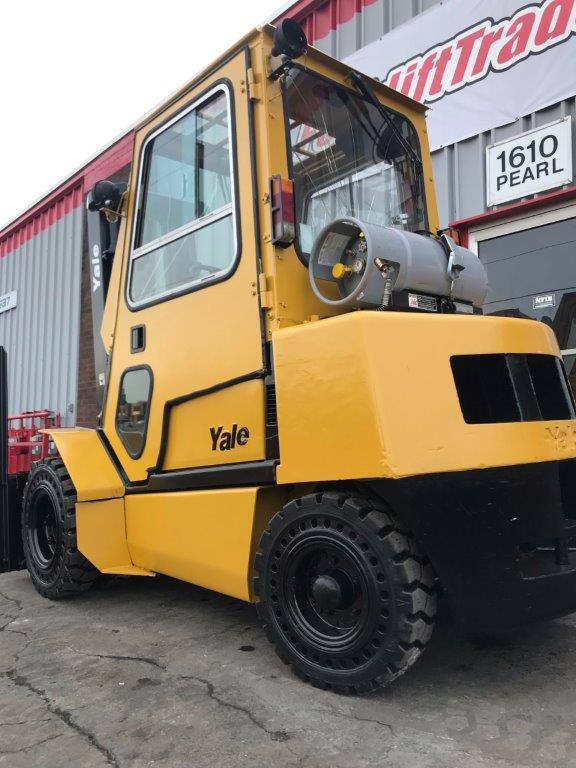 48" forks 2002 yellow yale forklift for sale